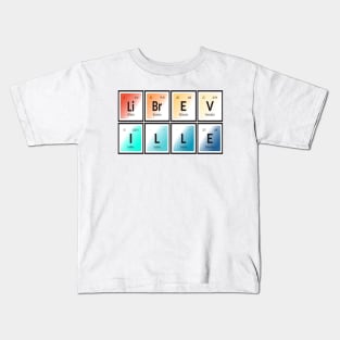 Libreville | Periodic Table Kids T-Shirt